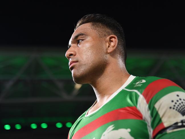 South Sydney prop Tevita Tatola is set to sign a long-term extension. NRL Imagery