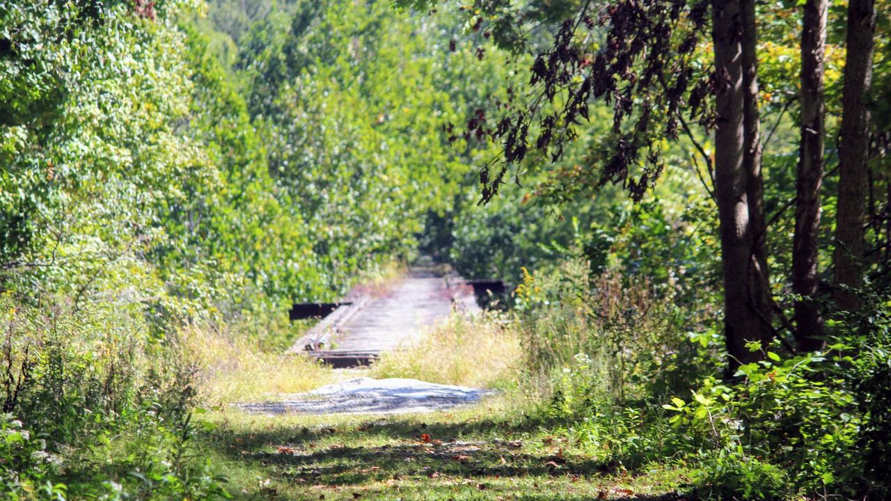 ‘When you approach the bridge, the trail takes a turn … that curve feels evil’. Picture: LN Google.