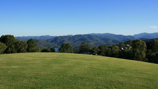 Syd Duncan Park for some views and a quick pit stop ... including a kid’s playground. Picture: Supplied