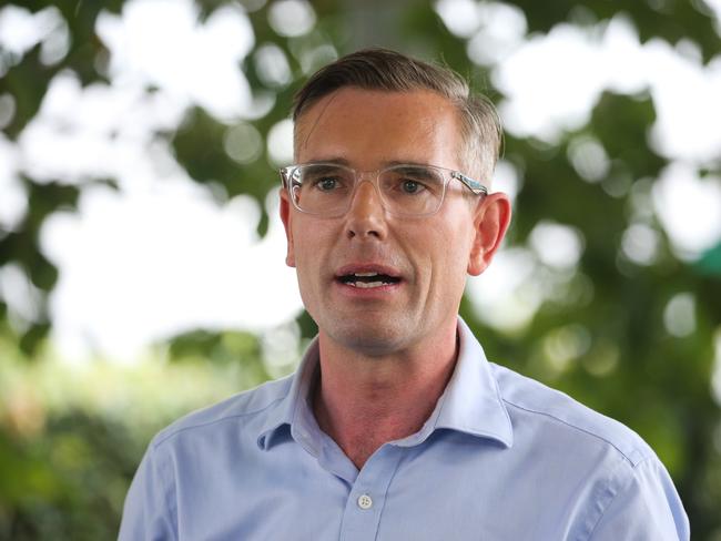 Mr Perrottet said using immigration to prop up the economy was a “Ponzi scheme”. Picture: NCA Newswire