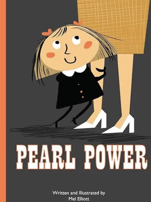 British children’s author Mel Elliott penned the 'Pearl Power' books.