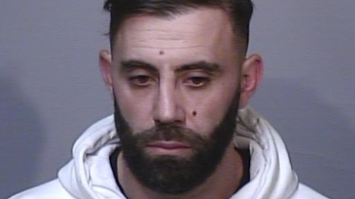 Hussein Chamas, 35, is wanted after an arrest warrant was issued in Downing Centre Local Court on Monday. Picture: AFP