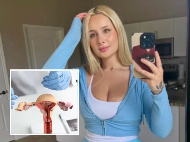 Ixora said she was planning on a procedure to have her fallopian tubes removed.