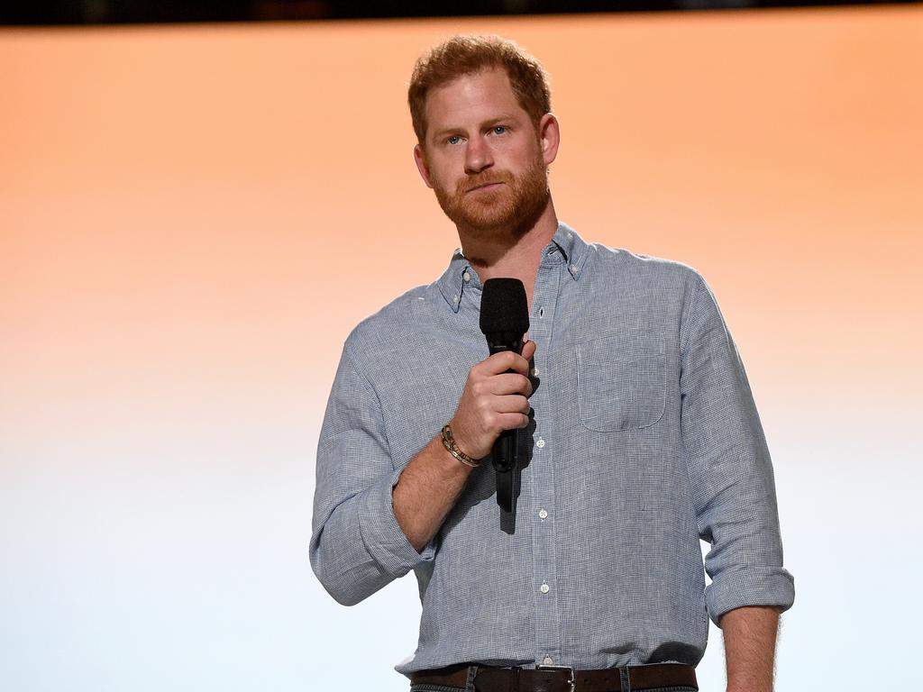 Prince Harry has arrived to the UK to unveil a Princess Diana statue in London alongside brother William - but has left Archie at home in the US.