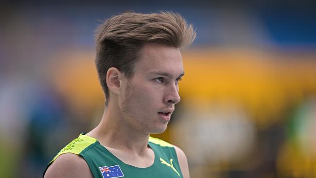 Cooper Sherman. (Photo by Pedro Vilela/Getty Images)