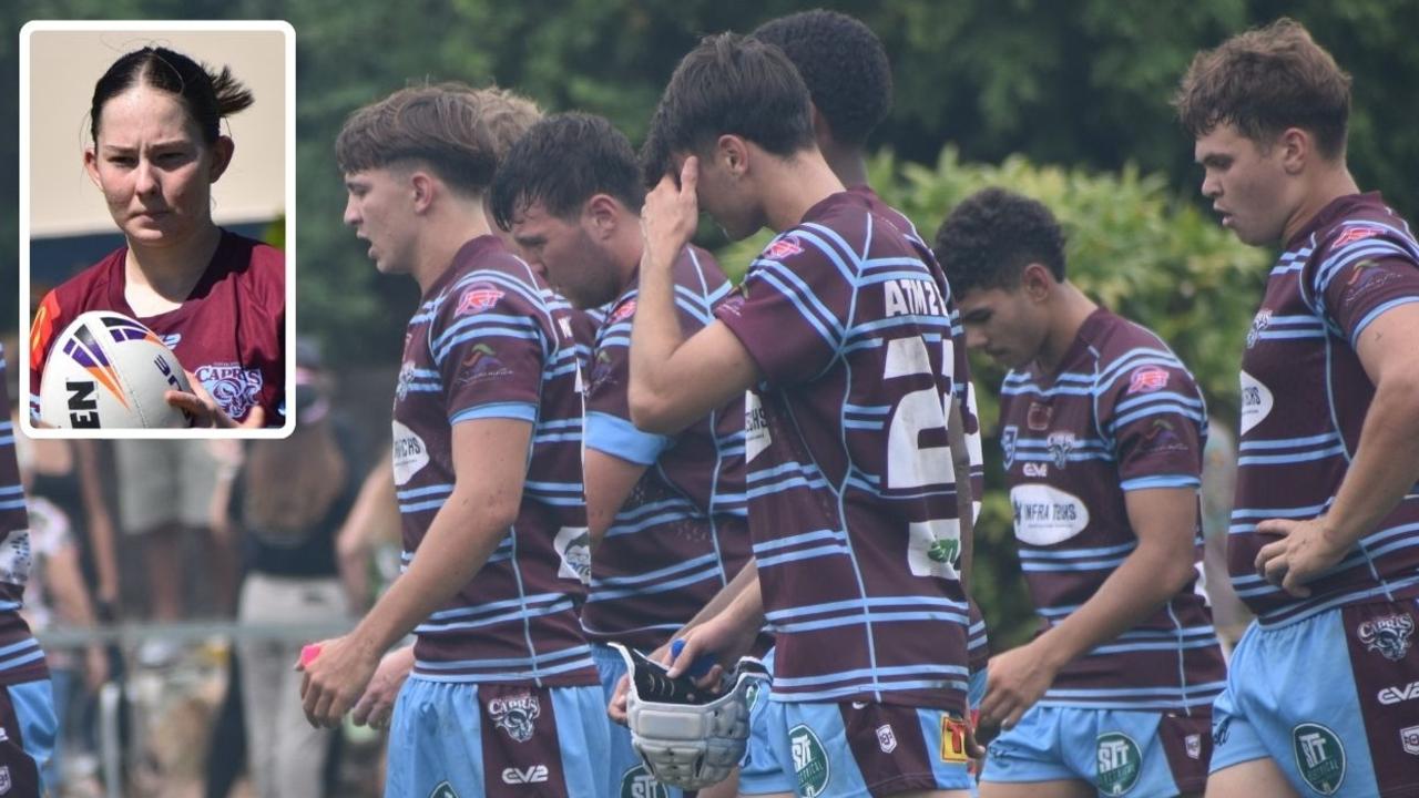 The CQ Capras under-17 and under-19 teams played pre-season trials against the Mackay Cutters in Rockhampton.