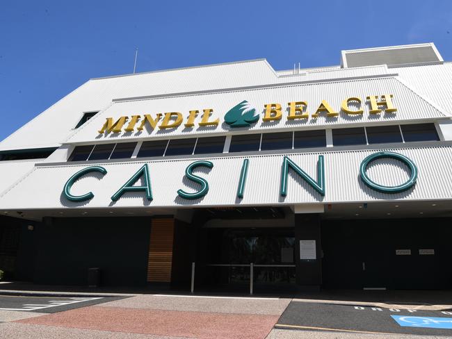 Coronavirus NT:  Mindil Beach Casino have shut there doors till further notice   to try and reduce the spread of coronavirus Picture: KATRINA BRIDGEFORD