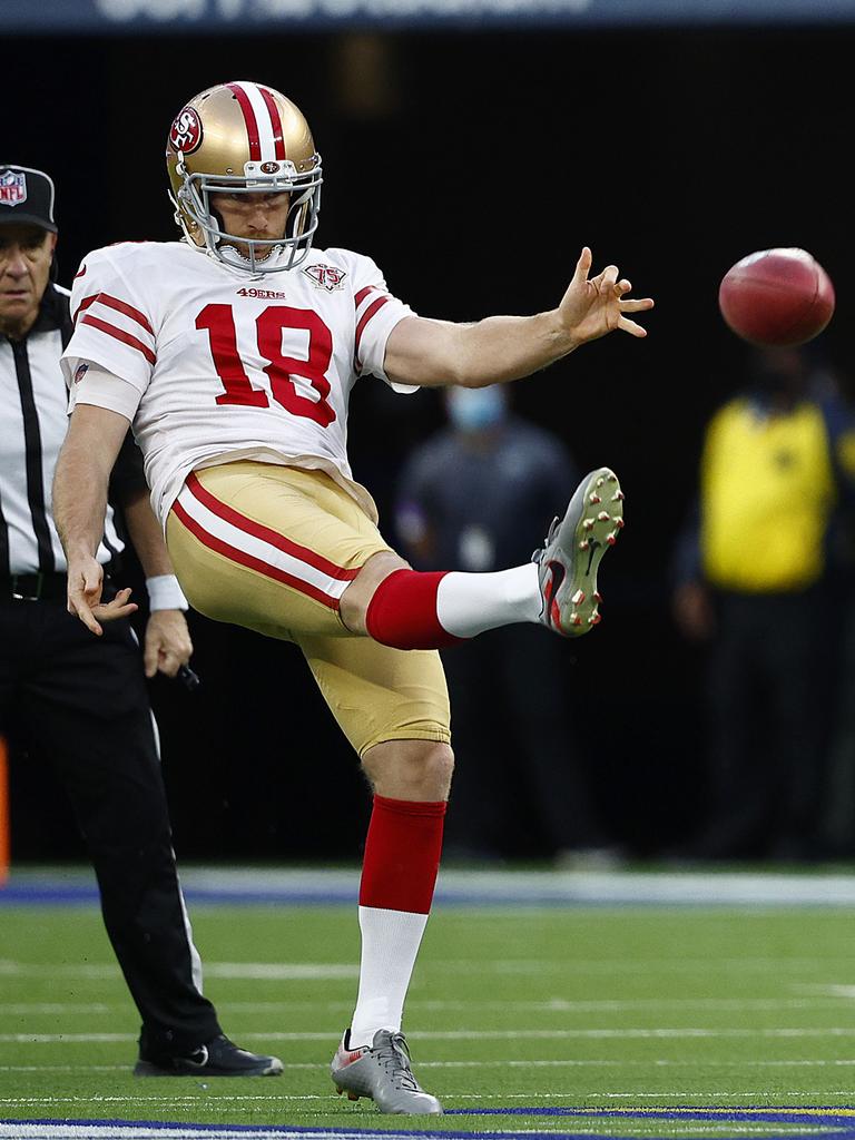 49ers sign P Mitch Wishnowsky to 4-year extension