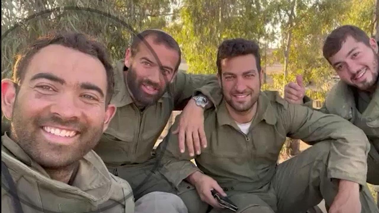 Lior Sivan’s (left) death marks the first time an Australian citizen has died fighting for Israel against Hamas in Gaza. Picture: ABC News