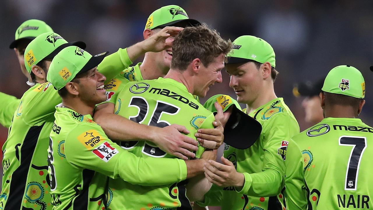 Cricket: Sydney Thunder upbeat about chances of beating Melbourne Stars ...