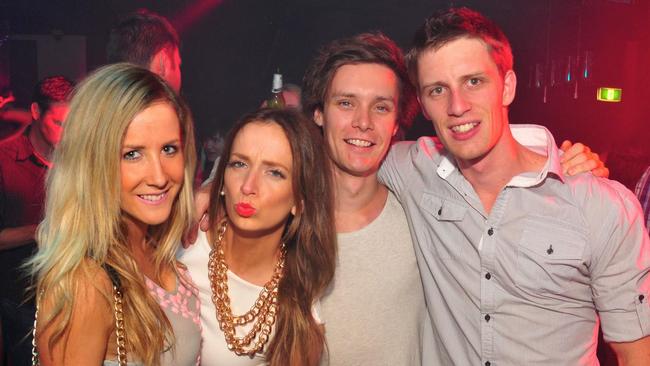 Emma Whitney, Teegan Deck, Callan Madden and Shane Courtenay.