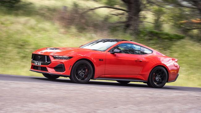 2024 Ford Mustang GT. Photo: Thomas Wielecki