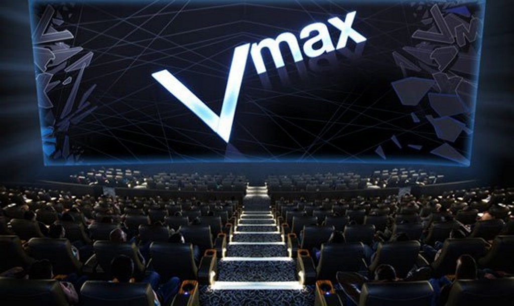 The new expanded Caneland Central and Event cinemas will feature a Vmax theatre.