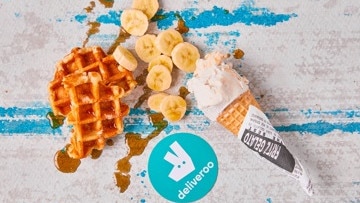 Deliveroo teams up with nine restaurant partners to offer a variety of unexpected breakfast inspired desserts.