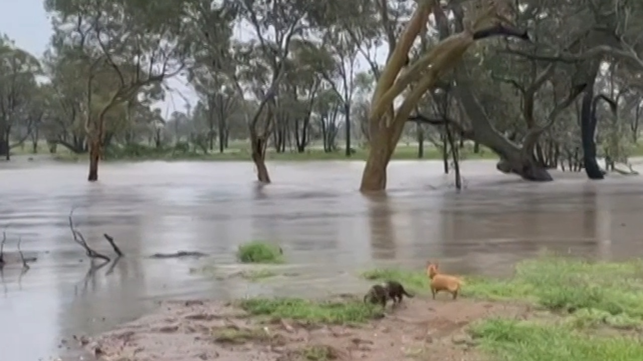 Queensland flood threat beginning to ease