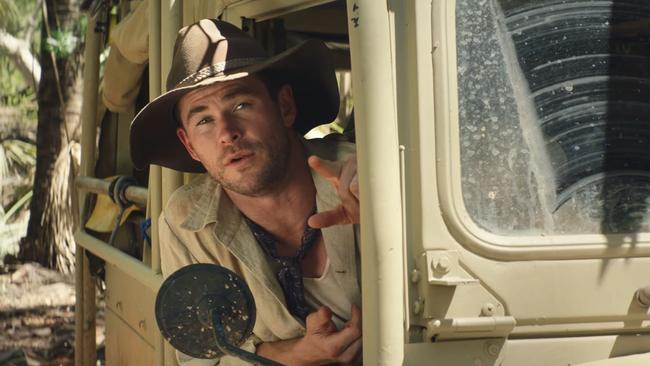 Get Liam Hemsworth in khaki and get him to the Outback, says The Daily Telegraph.