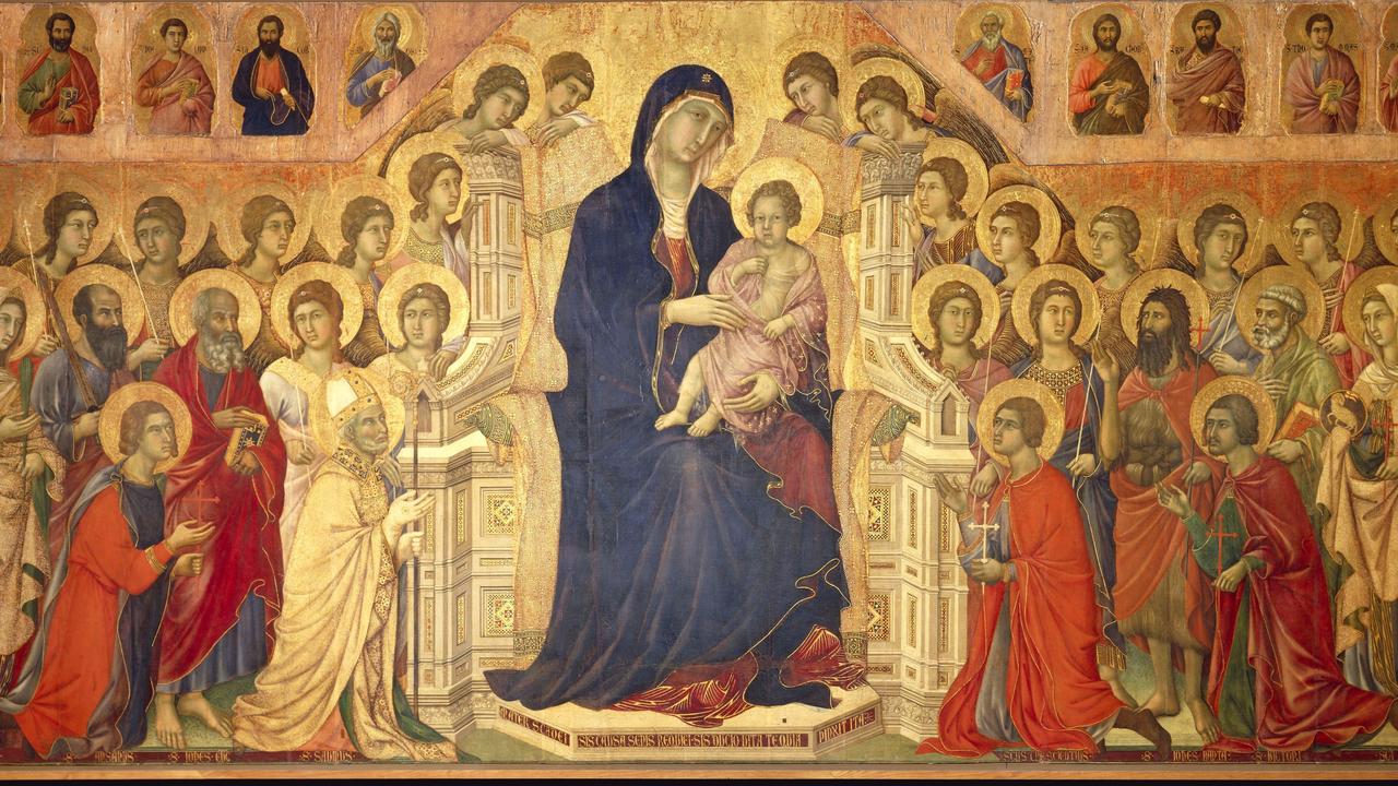 Lessons in spirit from Sienese school