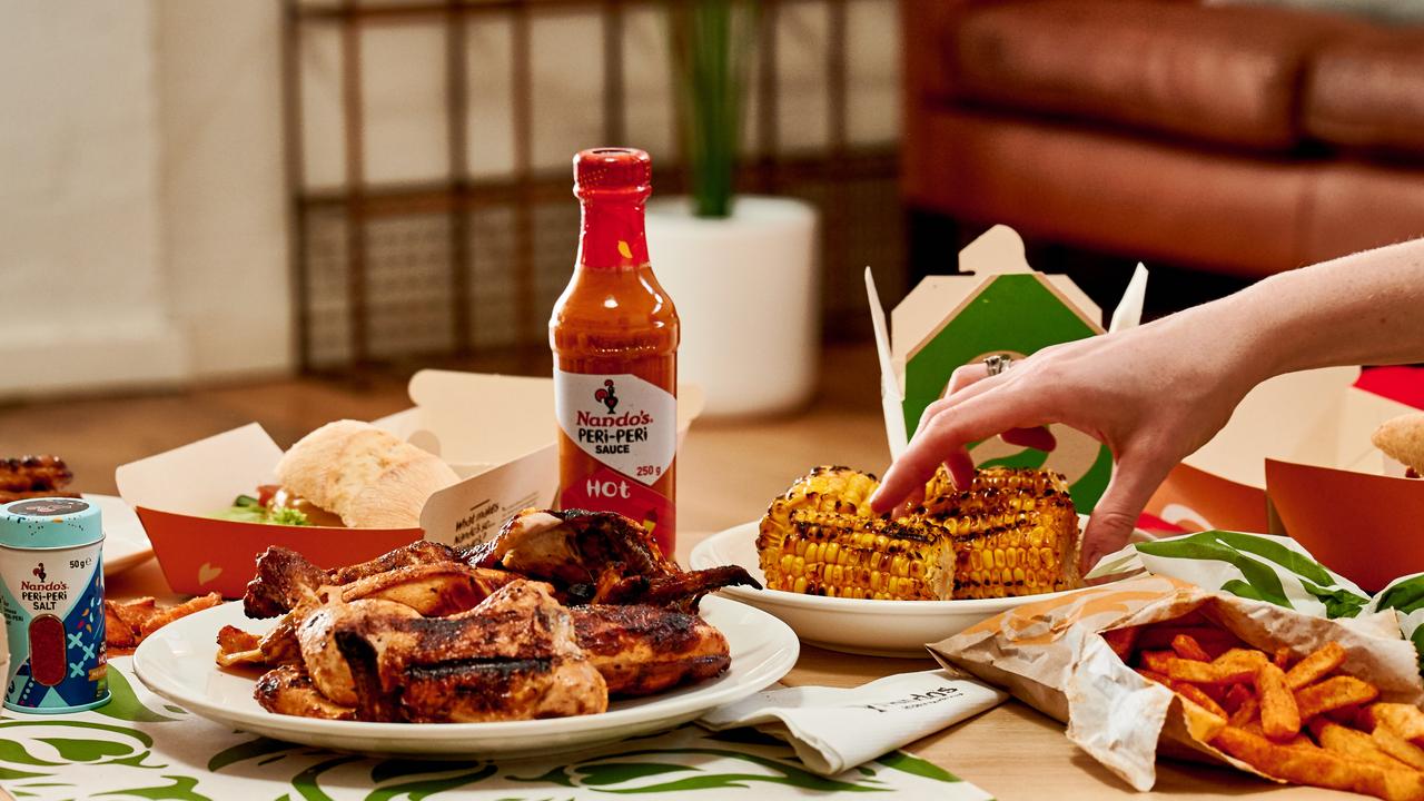 Launch restaurants include Nando’s, Betty’s Burgers, Salsa’s Fresh Mex Grill.