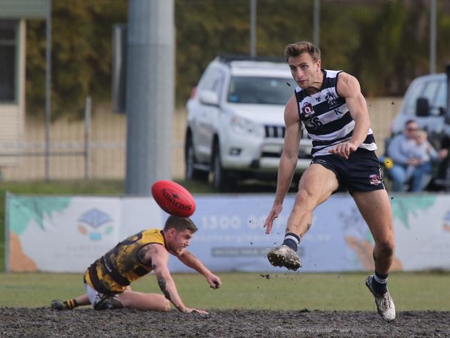Broadbeach player James Gledhill. Photo: Mike Batterham.