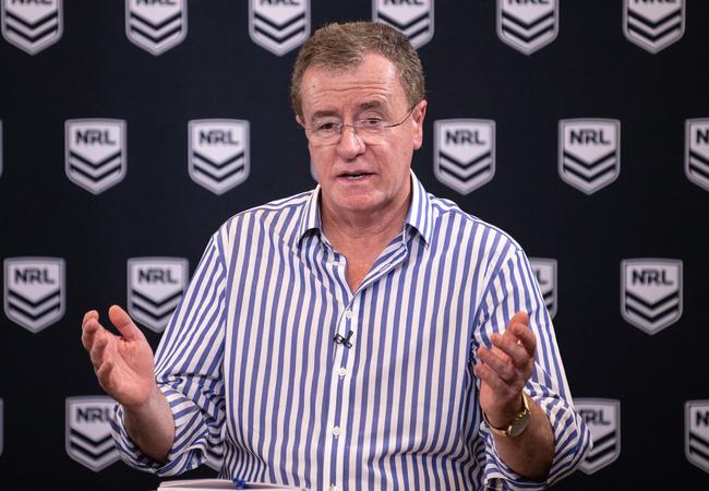 NRL Head of Football Graham Annesley is against taking advice blindly from coaches.