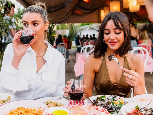 Roberta's Italian Disco Diner at Garden of Unearthly Delights, Adelaide Fringe 2023. Picture: supplied