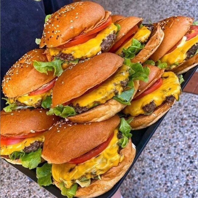 Brooklyn Depot Stones Corner is giving away 300 'Brooklyn Classic' burgers (worth $10 each) from 12pm Monday, March 1. Picture: Instagram/ brooklyndepotbrisbane