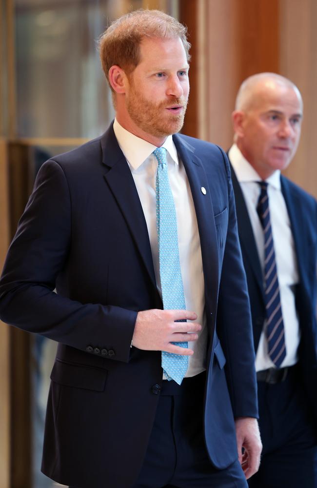 Prince Harry’s book Spare provided unlikely inspiration for Josh Heuston as he prepared for Dune: Prophecy. Picture: Getty Images