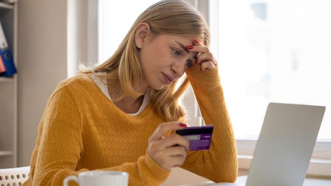 Many women also have more debt. Picture: iStock