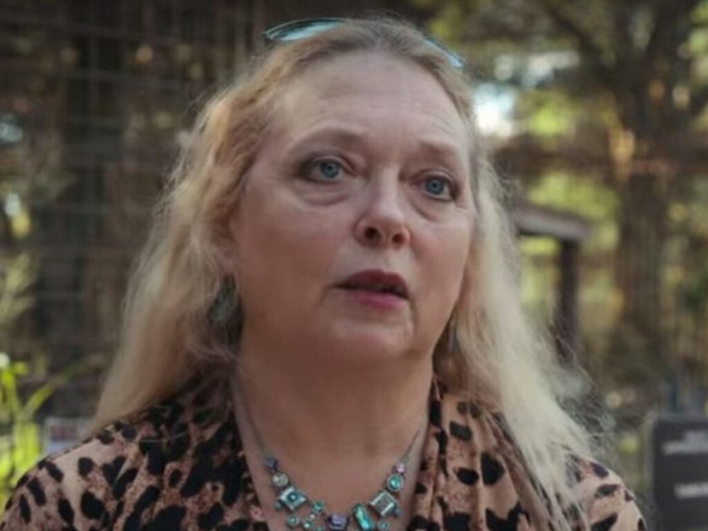 Carole Baskin has always denied having any part in her husband's disappearance. Picture: Netflix