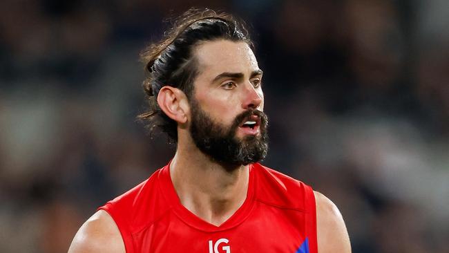 Brodie Grundy will make Sydney his new home after Melbourne agreed to a trade with the Swans on Wednesday. Picture: Dylan Burns / Getty Images