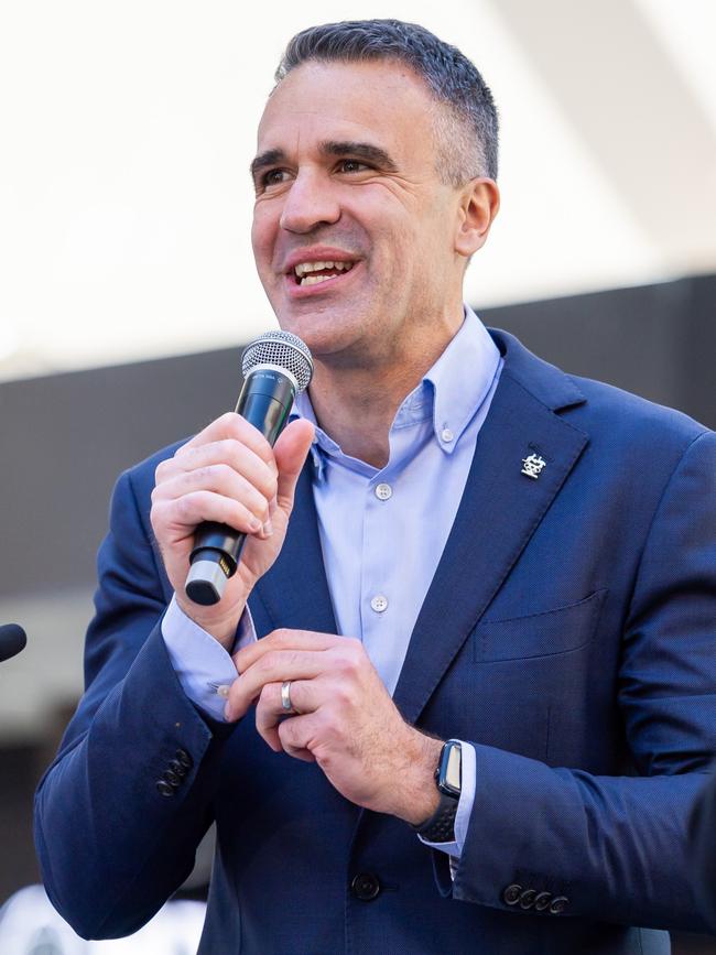 Premier of South Australia, the Honourable Peter Malinauskas. Picture: James Elsby/Getty Images