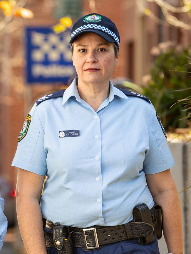 Sergeant Lisa Clemence.