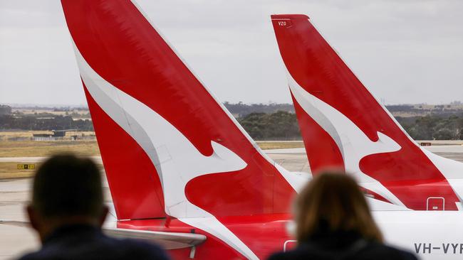 Qantas is extending the deadline for Covid-related travel credits to be used, until December 2024. Picture: NCA NewsWire/Ian Currie