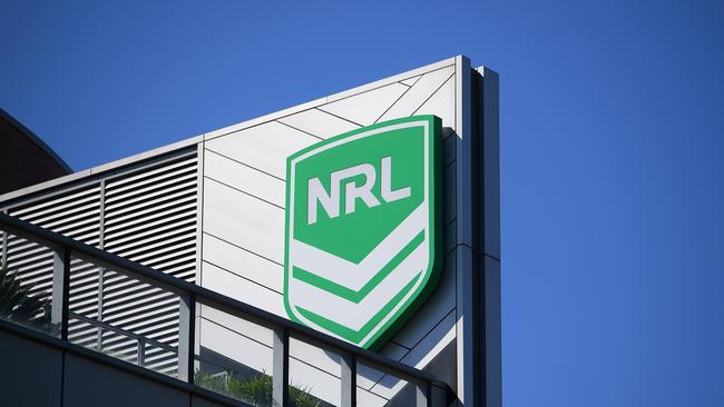 The NRL will ask players to lodge daily health checks.