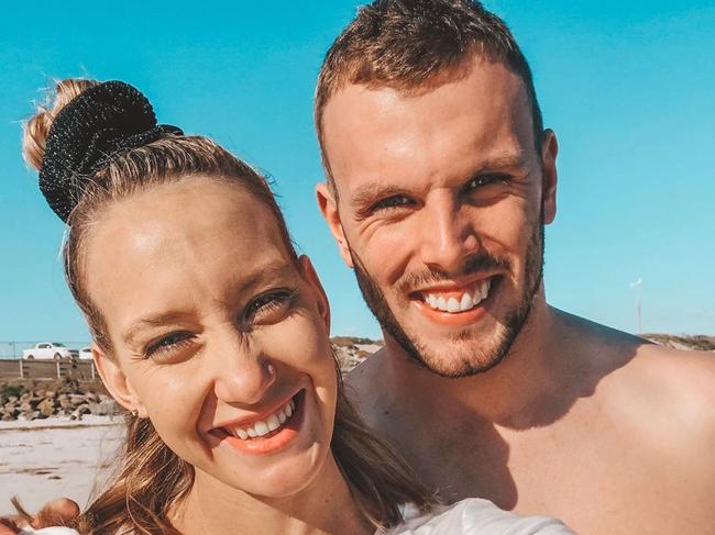 Swimmers Madison Wilson and Kyle Chalmers are rumoured to have broken up. Picture: Instagram