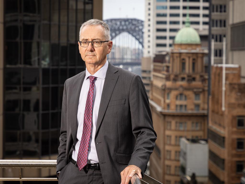 APRA chair John Lonsdale. Picture: Chris Pavlich