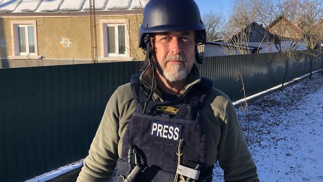 News Corp Australia’s defence writer Charles Miranda reporting from Ukraine.