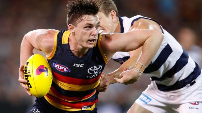 Former Crow Jake Lever has been granted his wish to become a Demon. Picture: Getty