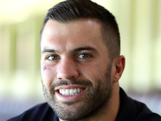 James Tedesco at the Fox League launch at the SCG ahead of the 2020 NRL season. Picture. Phil Hillyard