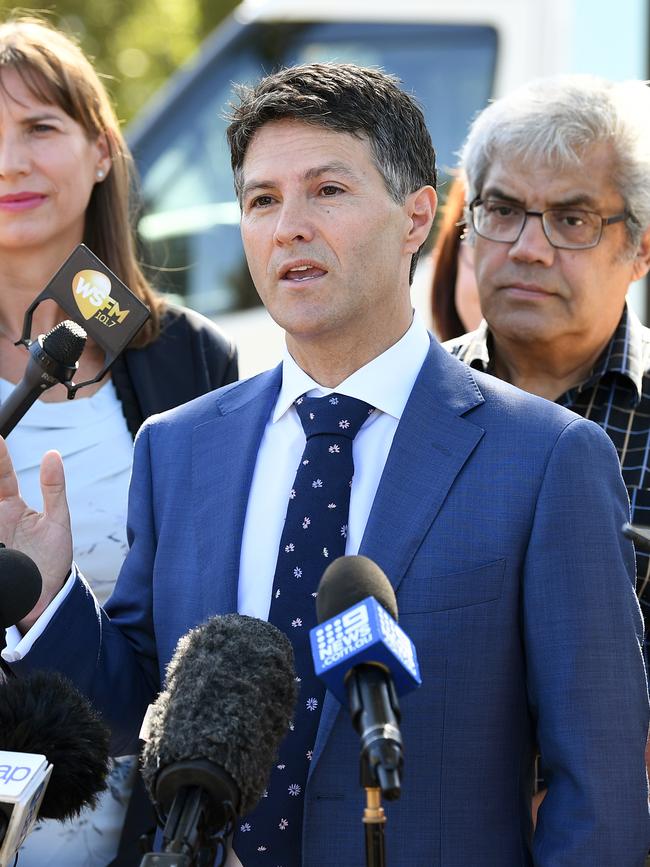 Victor Dominello — Liberal candidate in Ryde.