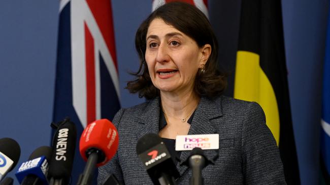 New Treasurer Matt Kean says former Premier Gladys Berejiklian was Australia’s greatest leader. Picture: Getty Images