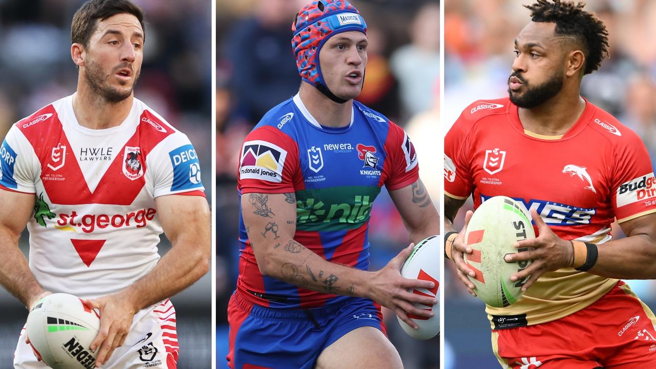 Ben Hunt, Kalyn Ponga and Hamiso Tabuai-Fidow.