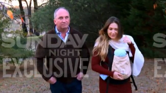 Speculation abounds in Canberra concerning who might have told the pair to abort their baby. Picture: Channel 7