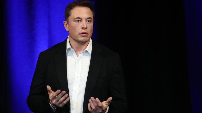 Elon Musk. Picture: Dylan Coker.