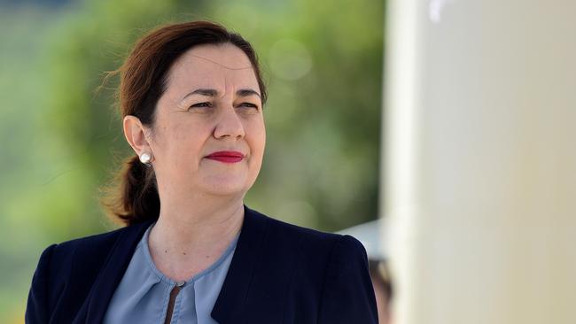 While her own popularity soars, Premier Annastacia Palaszczuk’s party has failed to grab the hearts and minds of Queenslanders. Picture: Matt Taylor