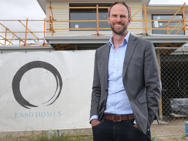 Enso Homes General Manager Matt Betts. 679 people in the region have applied for government grants up to $25,000 to build new homes or complete substantial renovations. Picture: Peter Ristevski