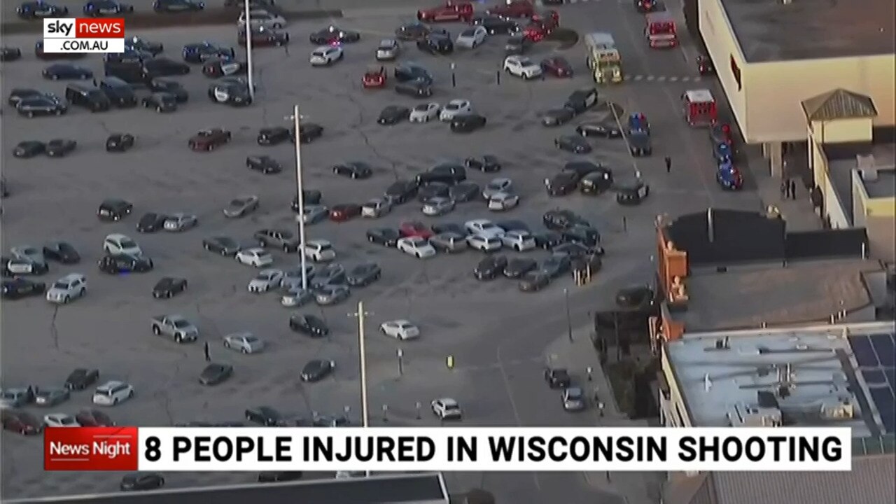 Shooting in Wisconsin injures eight Sky News Australia