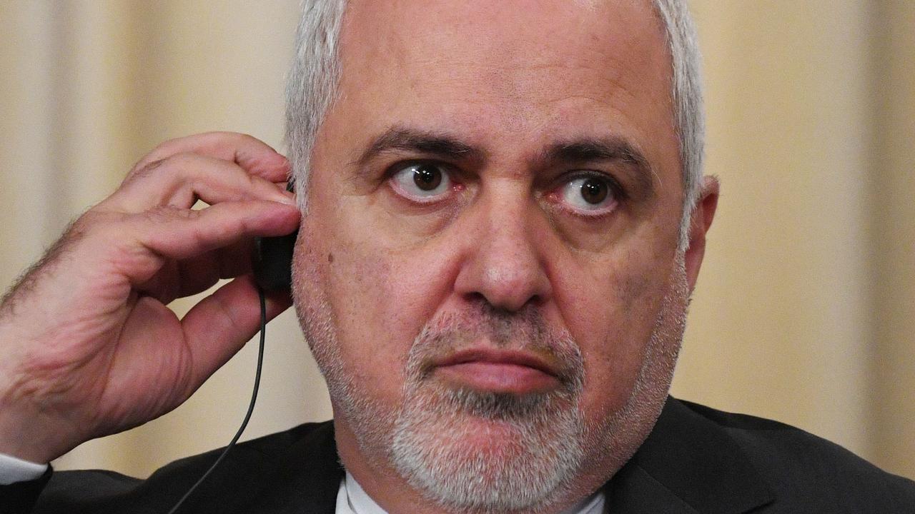 Iranian foreign minister Javad Zarif said Iran would not hold talks with the US unless Washington went back on its sanctions.