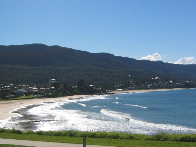 McCauleys Beach at Thirroul,