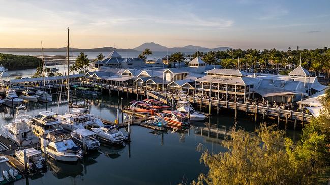 Crystalbrook Superyacht Marina at Port Douglas needs uber-luxury development and expansion for more superyachts, veteran Port Douglas developer John Morris says. Picture: Supplied